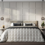 Wall Panel Kit: MDF Bulk Shaker Panel Strips (Kit 19) MR - 8 Slatts - Carvers Interiors - Cheshire Mouldings