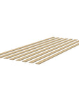 Wall Panel Kit: MDF Bulk Shaker Panel Strips (Kit 19) MR - 8 Slatts - Carvers Interiors - Cheshire Mouldings