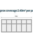 Wall Panel Kit: MDF (WPKT6) - Carvers Interiors - Cheshire Mouldings