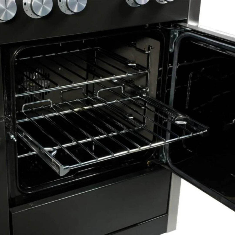 Mercury 1200 mm Induction Range Cooker - Carvers Interiors - Cookers and Bathroom Showroom Wolverhampton