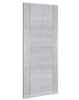 Montreal Light Grey Ash Interior Door - Carvers Interiors - Carvers Interiors