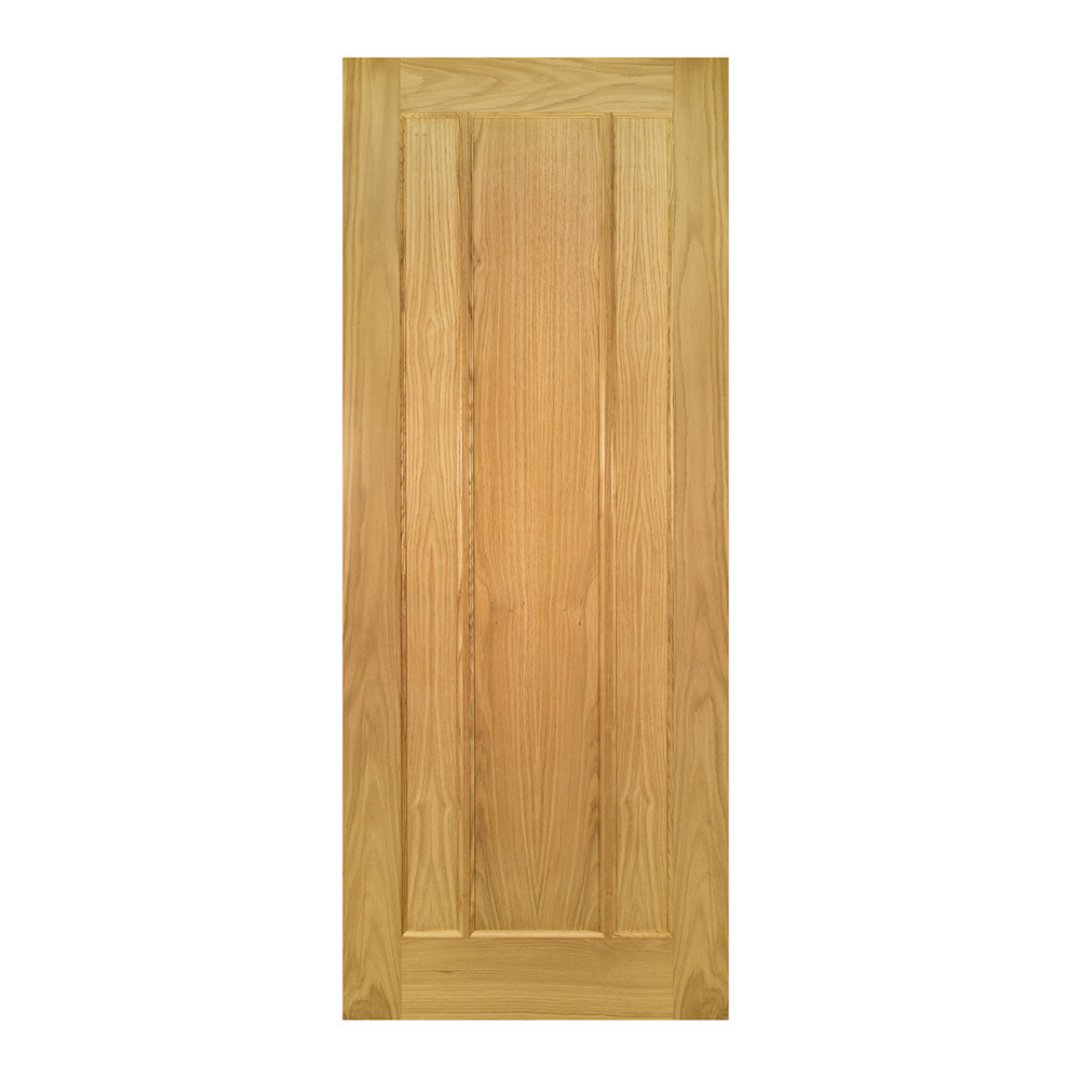 Norwich Unfinished Oak Interior Door - Carvers Interiors - Carvers Interiors