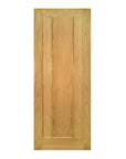 Norwich Unfinished Oak Interior Door - Carvers Interiors - Carvers Interiors