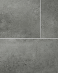 5.5mm SPC Rigid Core Vinyl Flooring – Stone Pre-Grouted Tile – Palisade Stone Grey - 1.97m² per Pack