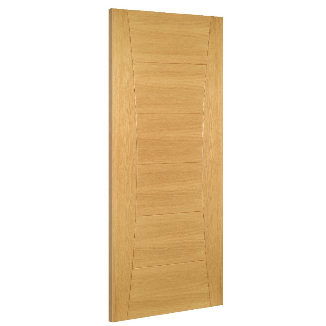 Pamplona Prefinished Oak Interior Door - Carvers Interiors - Carvers Interiors