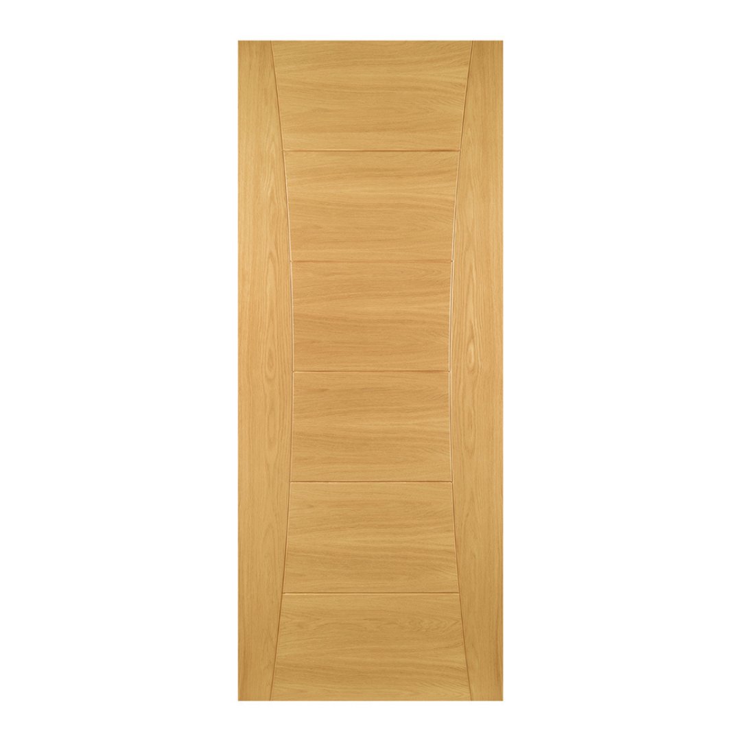 Pamplona Prefinished Oak Interior Door - Carvers Interiors - Carvers Interiors