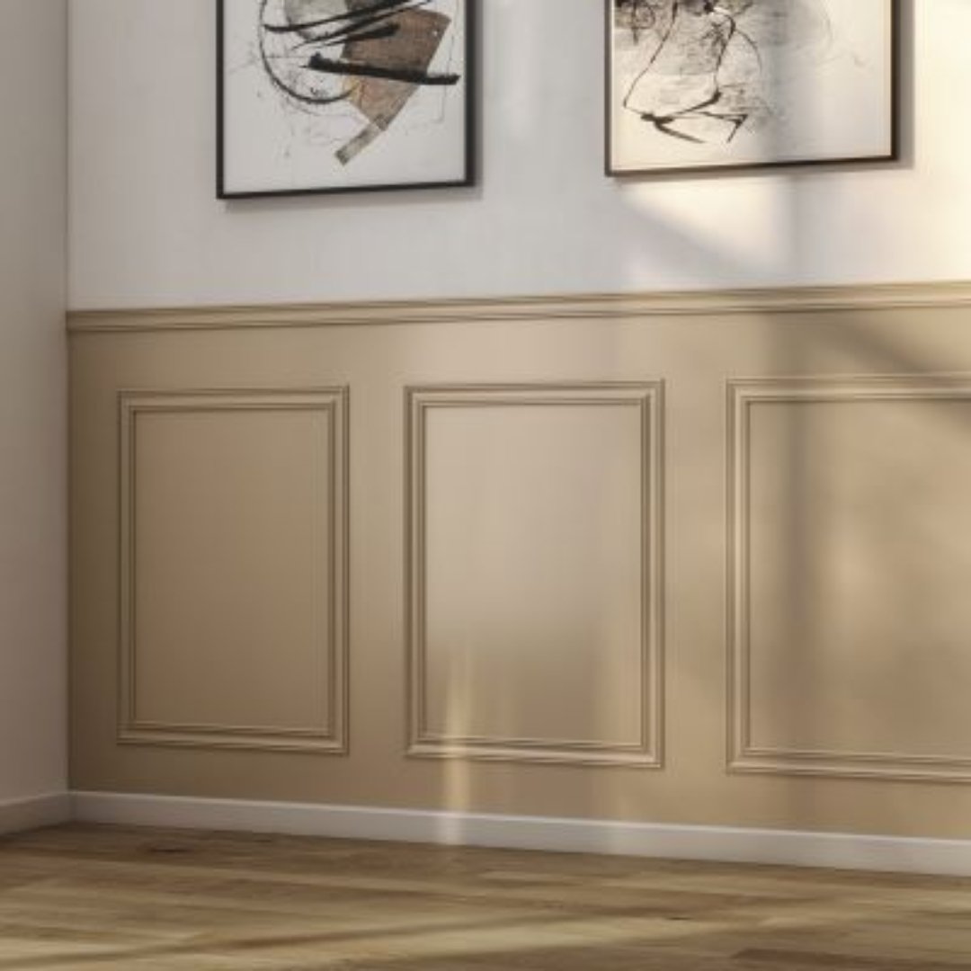 Wall Panel Kit: Pine (WPKT5) - Carvers Interiors - Cheshire Mouldings