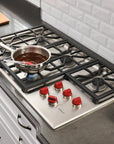 Wolf - Professional Gas Cooktop - 914mm - Carvers Interiors - Wolf