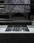 Wolf - Professional Gas Cooktop - 914mm - Carvers Interiors - Wolf