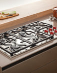 Wolf - Professional Gas Cooktop - 914mm - Carvers Interiors - Wolf