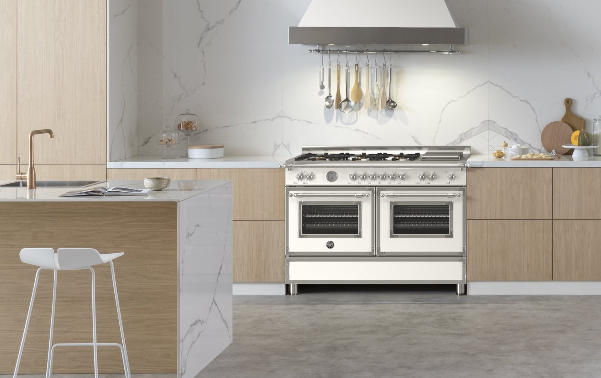 Bertazzoni Installation - Carvers Interiors - Carvers Interiors