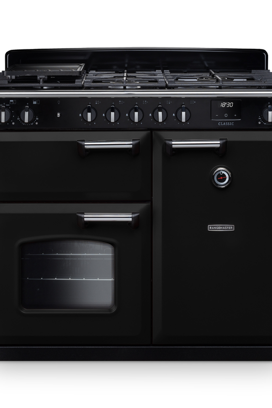 Rangemaster Classic 100cm Dual Fuel Range Cooker - New