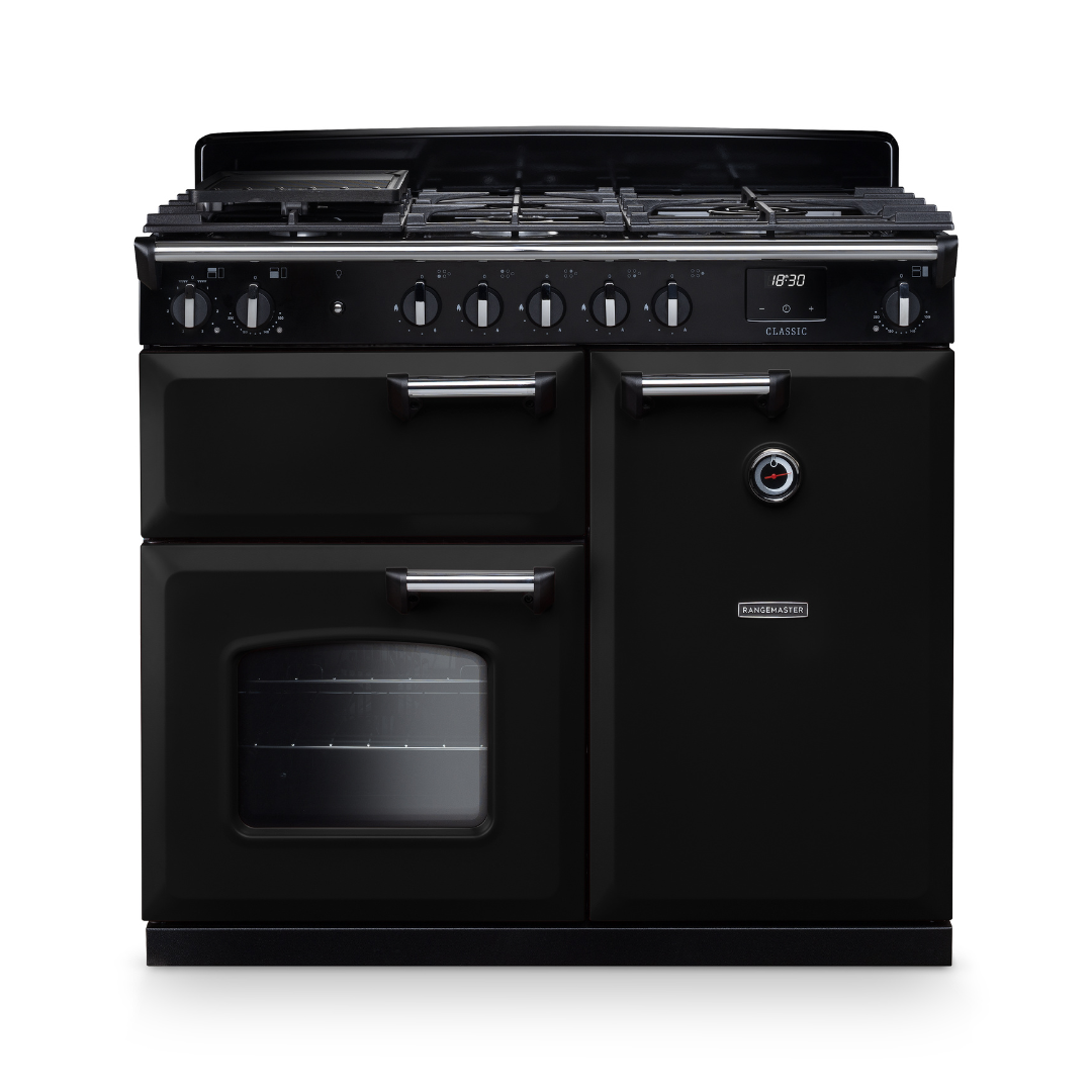 Rangemaster Classic 100cm Dual Fuel Range Cooker - New
