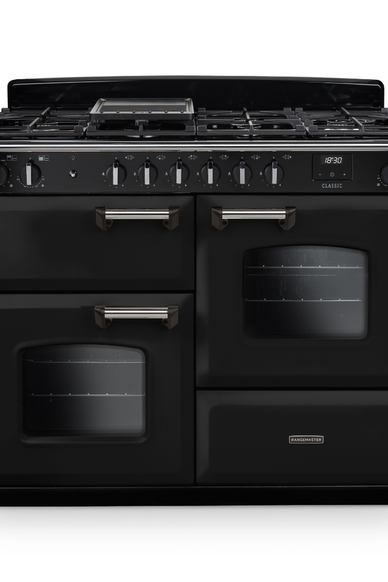 Rangemaster Classic 110cm Dual Fuel Range Cooker - New