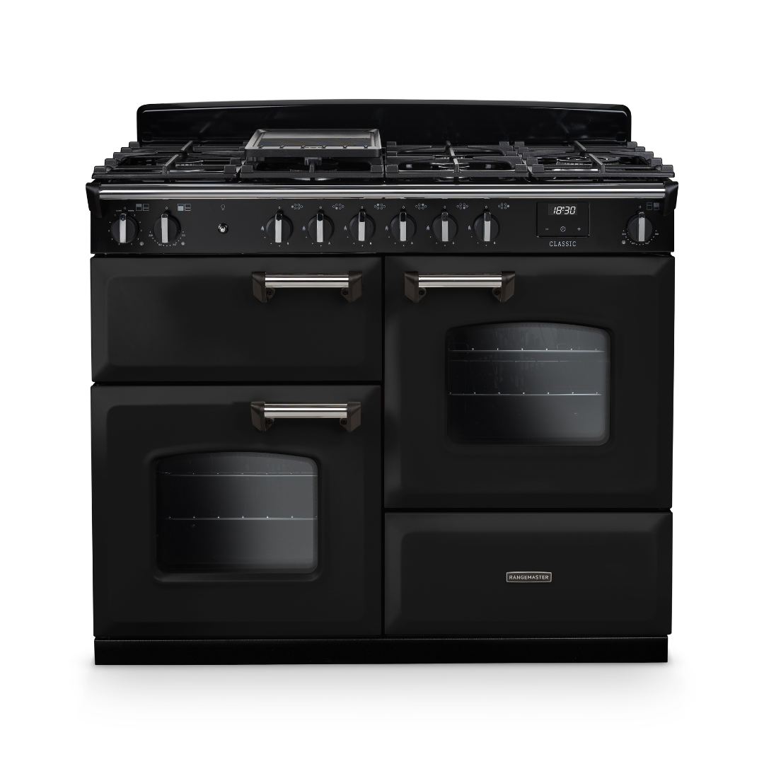 Rangemaster Classic 110cm Dual Fuel Range Cooker - New