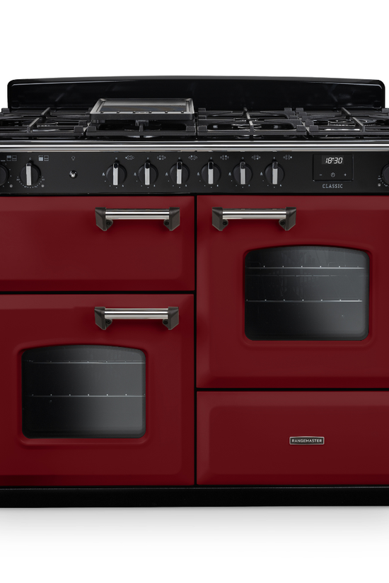 Rangemaster Classic 110cm Dual Fuel Range Cooker - New