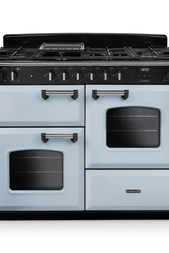 Rangemaster Classic 110cm Dual Fuel Range Cooker - New