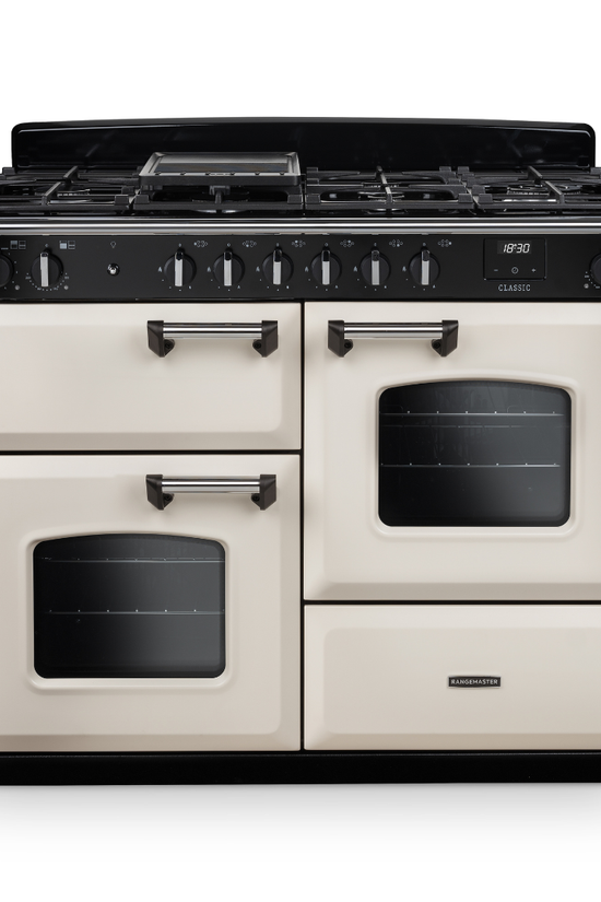 Rangemaster Classic 110cm Dual Fuel Range Cooker - New