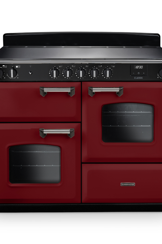 Rangemaster Classic 110cm Induction Range Cooker - New