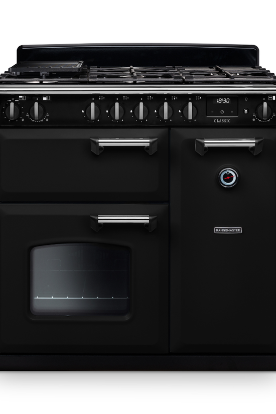 Rangemaster Classic 90cm Dual Fuel Range Cooker - New