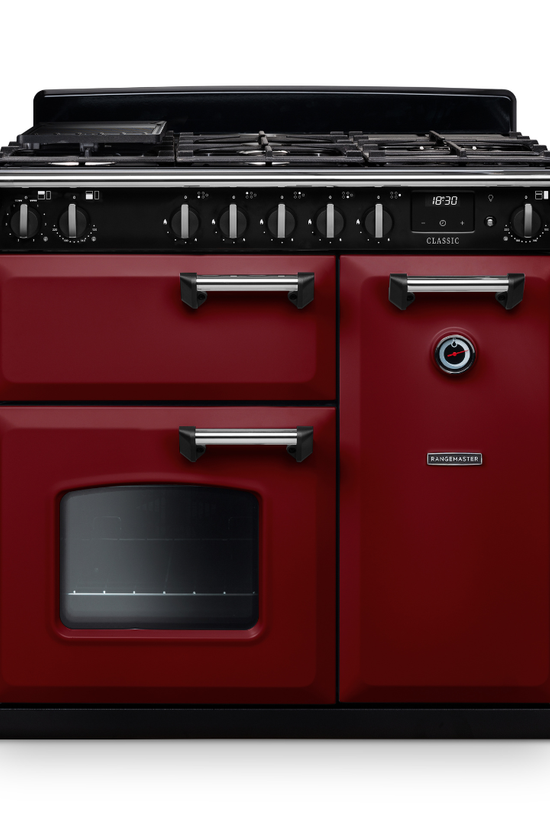 Rangemaster Classic 90cm Dual Fuel Range Cooker - New
