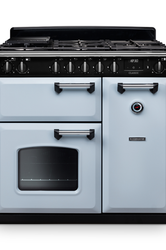 Rangemaster Classic 90cm Dual Fuel Range Cooker - New