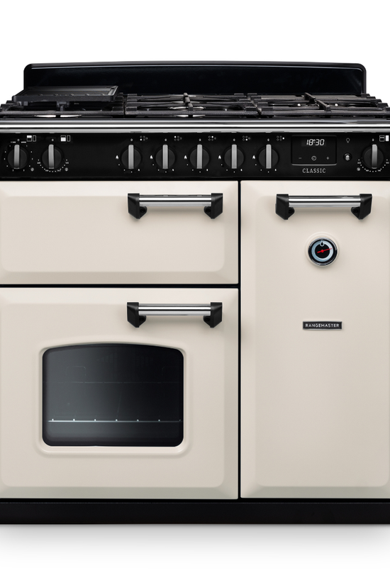 Rangemaster Classic 90cm Dual Fuel Range Cooker - New