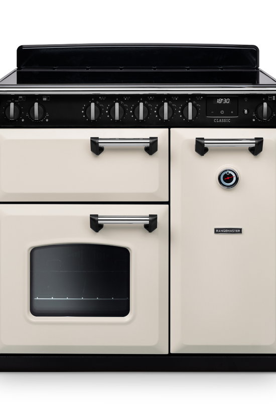 Rangemaster Classic 90cm Induction Range Cooker - New