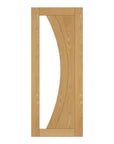 Ravello Prefinished Oak Glazed Interior Door - Carvers Interiors - Carvers Interiors