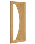 Ravello Prefinished Oak Glazed Interior Door - Carvers Interiors - Carvers Interiors