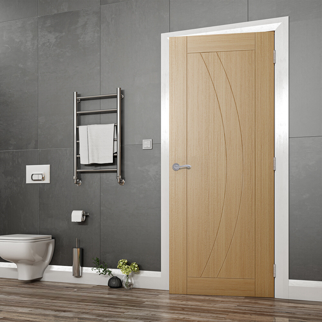 Ravello Prefinished Oak Interior Door - Carvers Interiors - Carvers Interiors