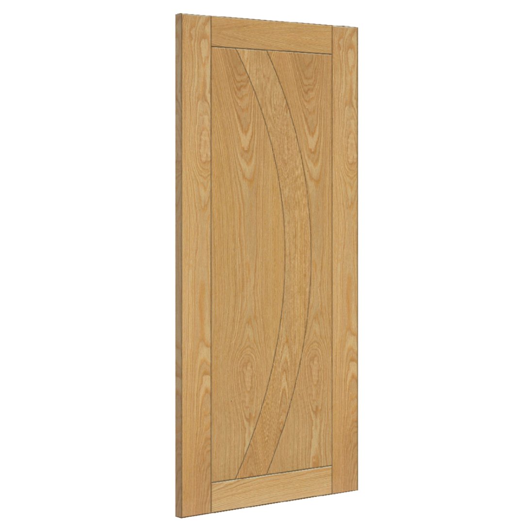 Ravello Prefinished Oak Interior Door - Carvers Interiors - Carvers Interiors