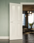 Rochester White Primed Interior Door - Carvers Interiors - Carvers Interiors