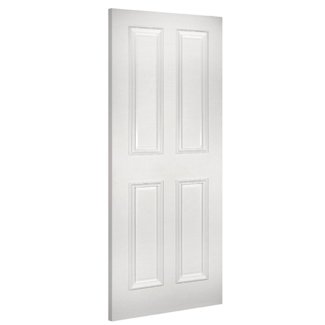 Rochester White Primed - Fire Door 30 - Interior Door - Carvers Interiors - Carvers Interiors