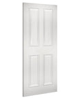 Rochester White Primed - Fire Door 30 - Interior Door - Carvers Interiors - Carvers Interiors