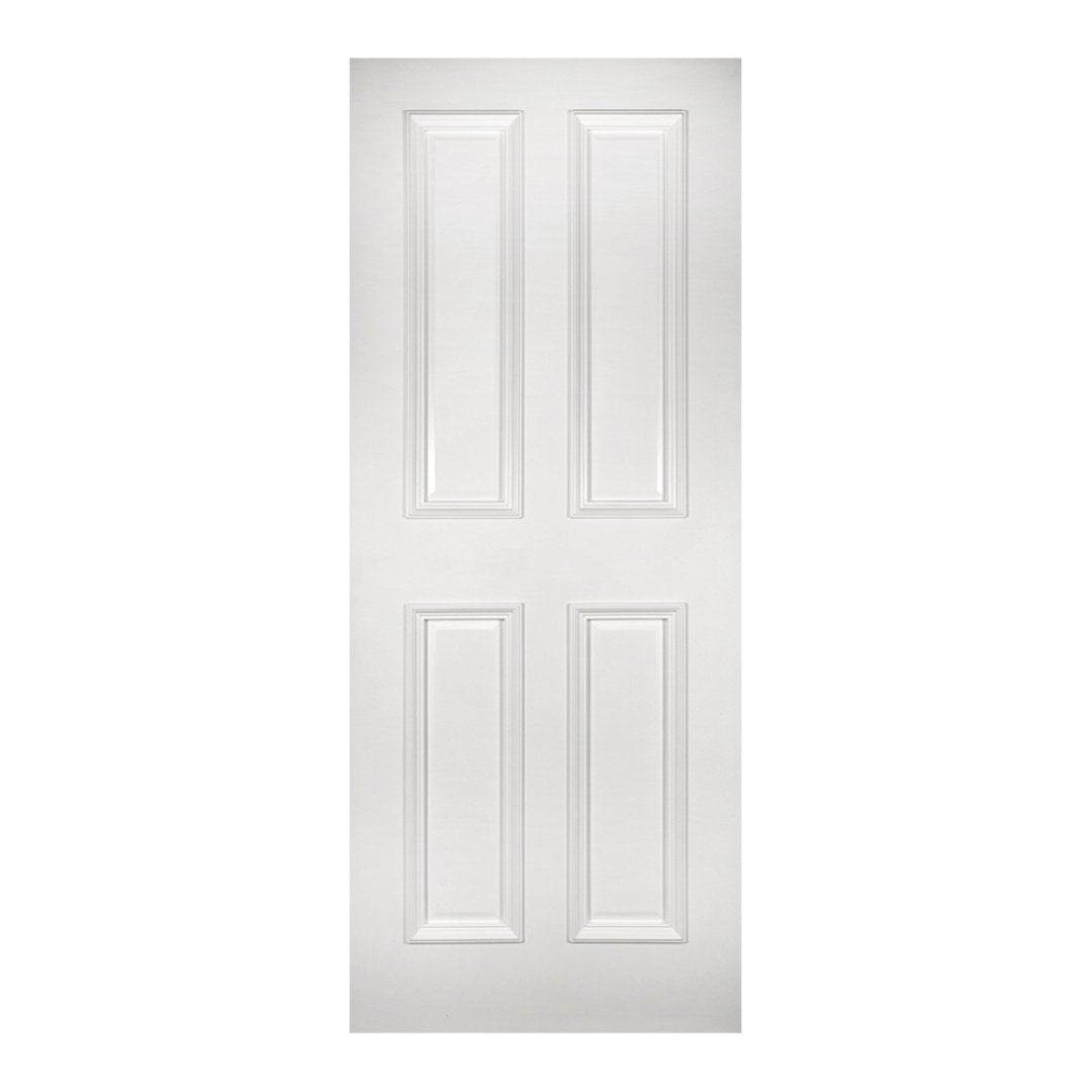 Rochester White Primed Interior Door - Carvers Interiors - Carvers Interiors