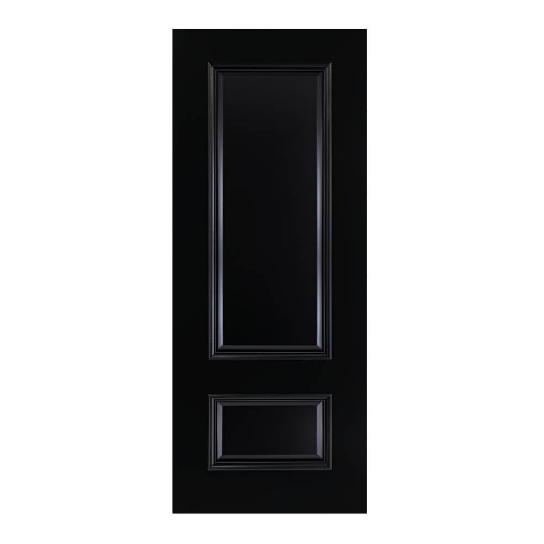 Sandringham Black Finish Interior Door - Carvers Interiors - Carvers Interiors