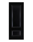 Sandringham Black Finish Interior Door - Carvers Interiors - Carvers Interiors