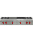 Wolf - Sealed Burner Range - Top, 4 Burner, Chargrill & Griddle - Carvers Interiors - Wolf