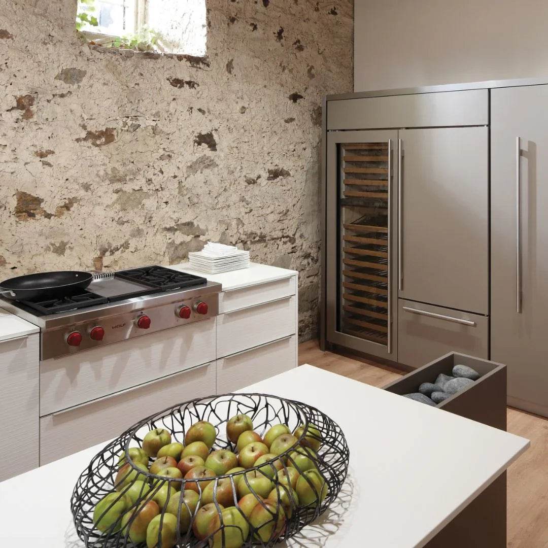 Gas Stove Wolf Griddle Pan Wolf Sealed Burner Range-Top, Burner