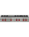 Wolf - Sealed Burner Range - Top, 6 Burner & Griddle - Carvers Interiors - Wolf