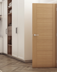 Seville Prefinished Oak - Fire Door 30 - Interior Door - Carvers Interiors - Carvers Interiors