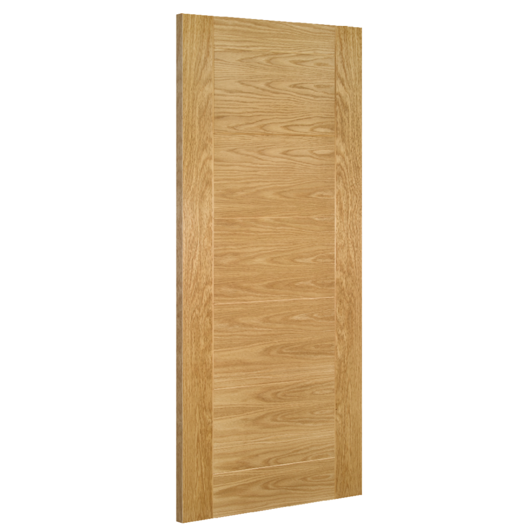 Seville Prefinished Oak - Fire Door 30 - Interior Door - Carvers Interiors - Carvers Interiors