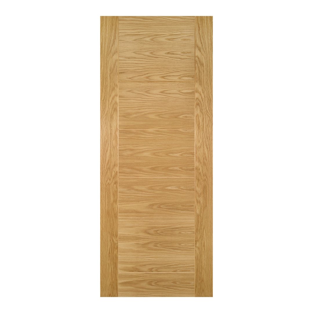 Seville Prefinished Oak Interior Door - Carvers Interiors - Carvers Interiors