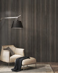 Acoustic Wall Panels - Smoked Oak (WPKT11) - Carvers Interiors - Cheshire Mouldings