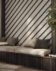 Loose Wall Slats - Smoked Oak - Carvers Interiors - Cheshire Mouldings