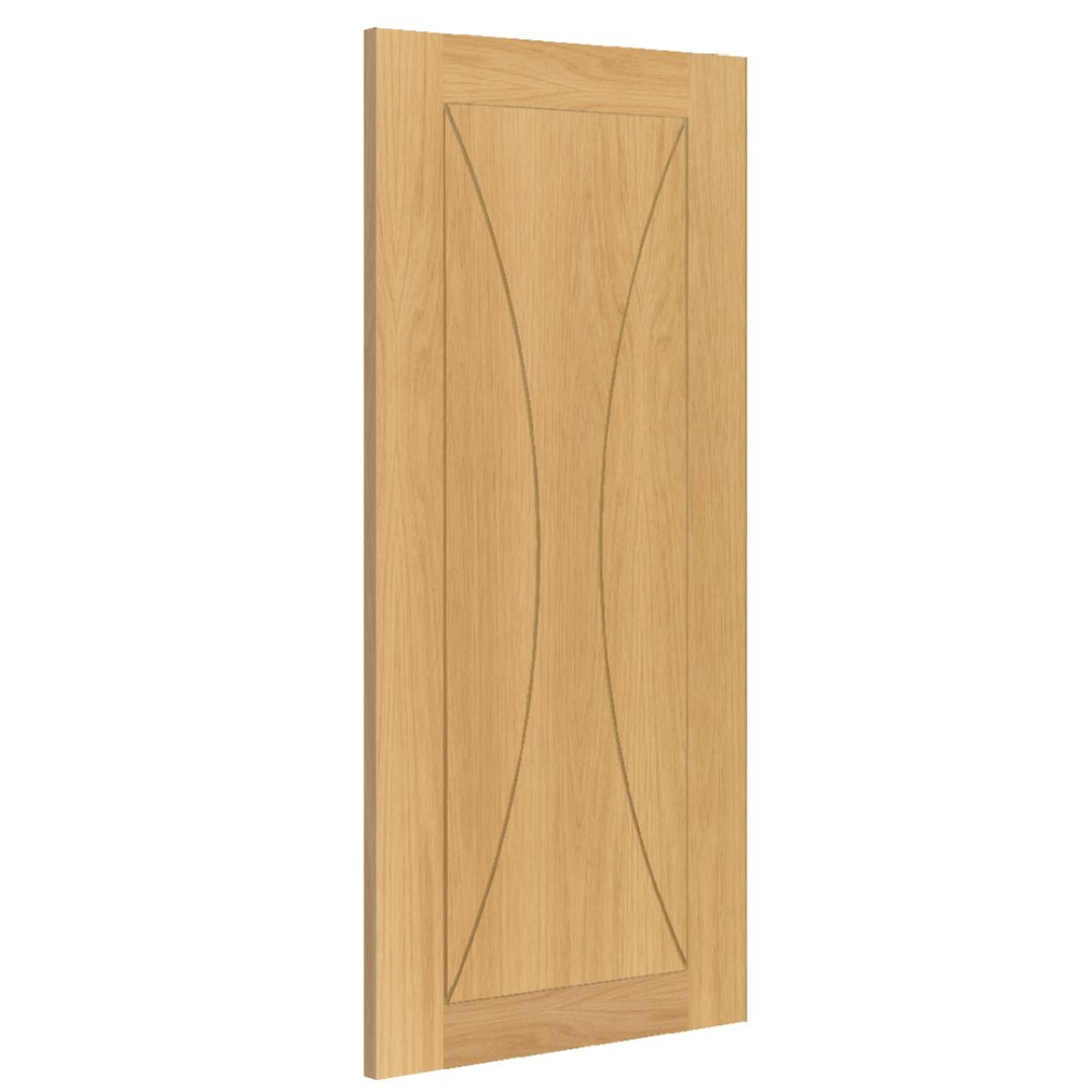 Sorrento Prefinished Oak Interior Door - Carvers Interiors - Carvers Interiors