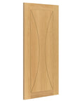 Sorrento Prefinished Oak Interior Door - Carvers Interiors - Carvers Interiors