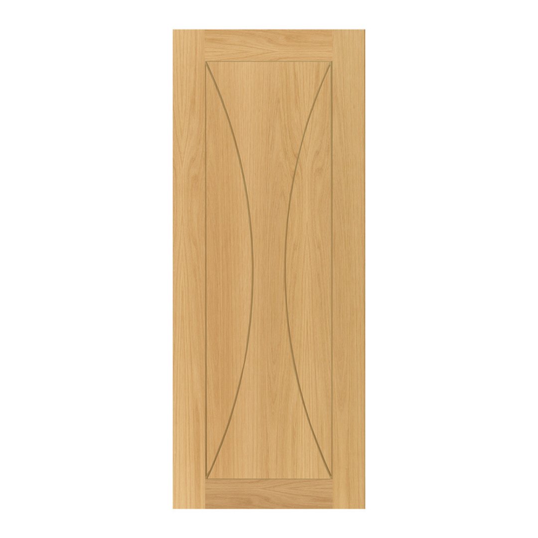 Sorrento Prefinished Oak Interior Door - Carvers Interiors - Carvers Interiors