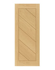 Torino Prefinished Oak Interior Door - Carvers Interiors - Carvers Interiors